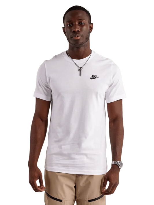 Camiseta Nike Masculina - branca Sportswear Club - Ale Imports