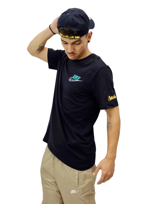 Camiseta Nike Masculina Chikasabe - Preta - Ale Imports
