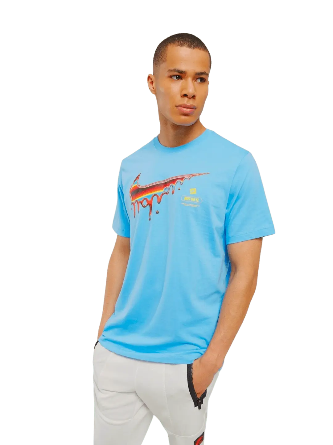 Camiseta Nike Masculina Sportwear - Azul - Ale Imports