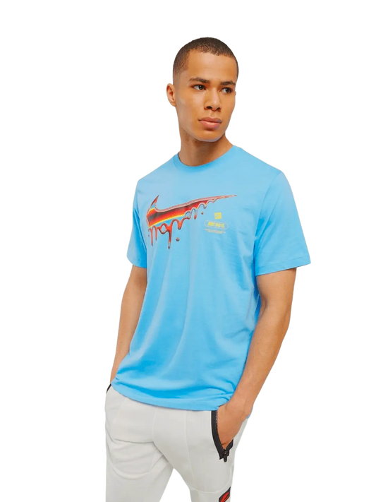 Camiseta Nike Masculina Sportwear - Azul - Ale Imports