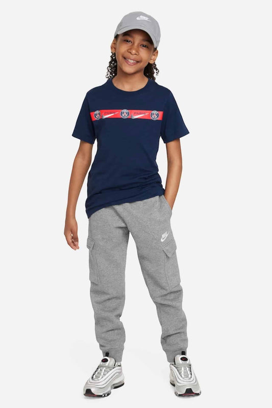 Camiseta Nike Paris Saint - Germain Infantil - Masculina - Ale Imports