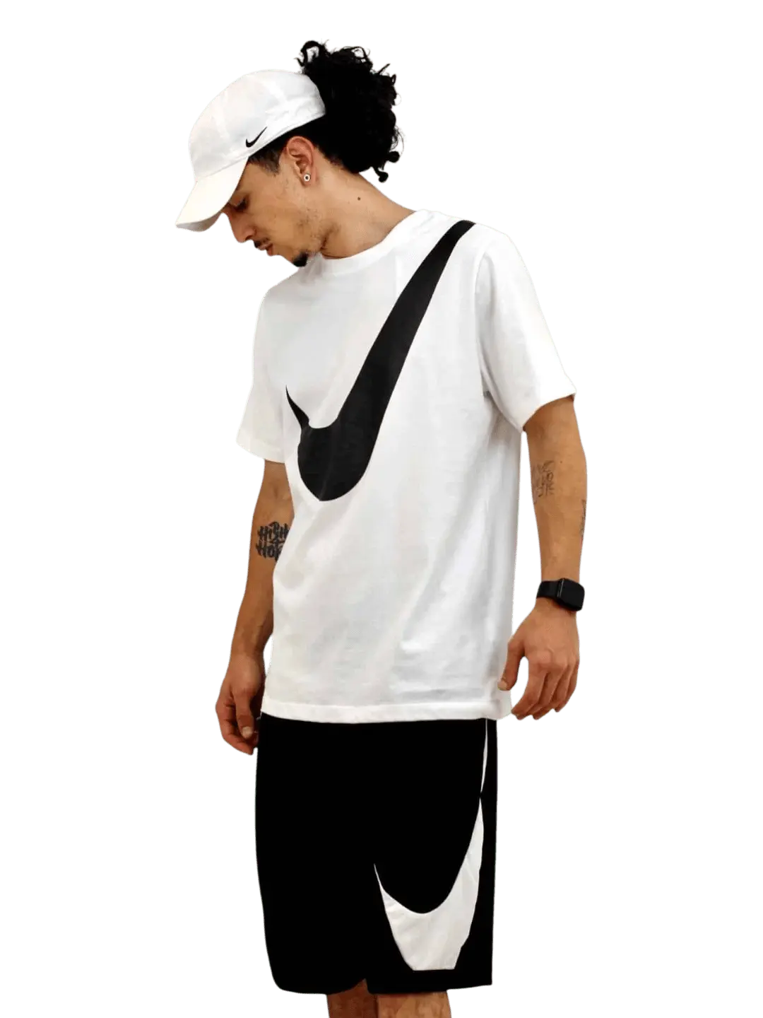 Camiseta Nike Swoosh Masculina - Branca - Ale Imports