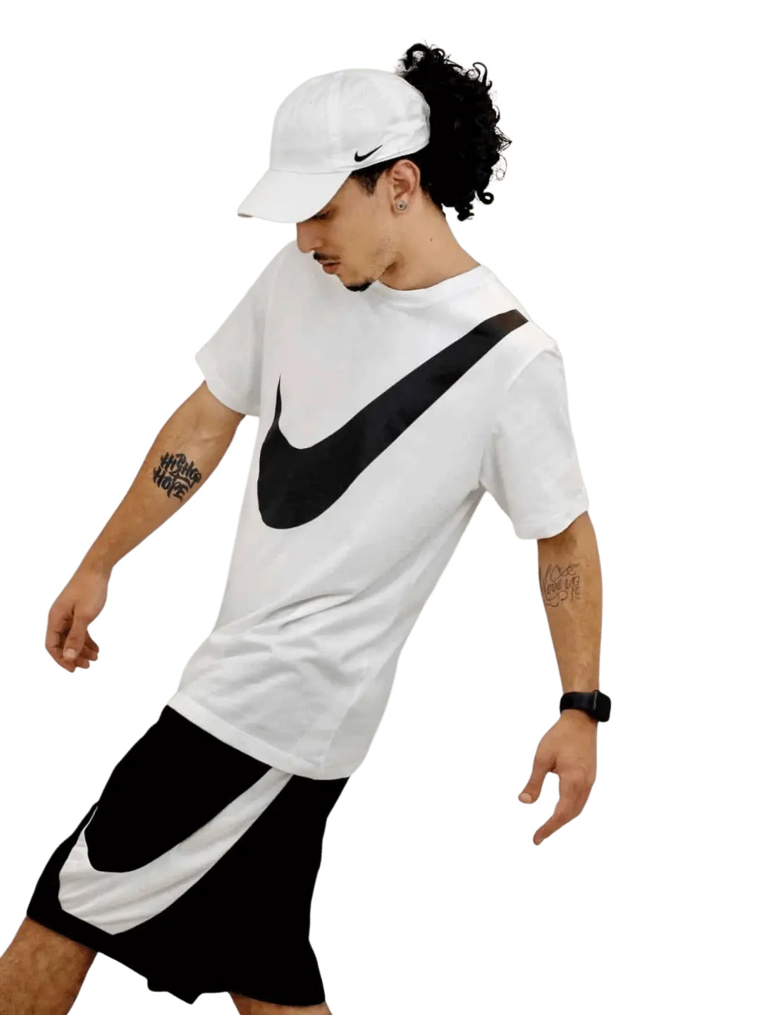 Camiseta Nike Swoosh Masculina - Branca - Ale Imports