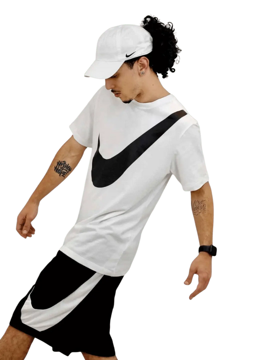 Camiseta Nike Swoosh Masculina - Branca - Ale Imports