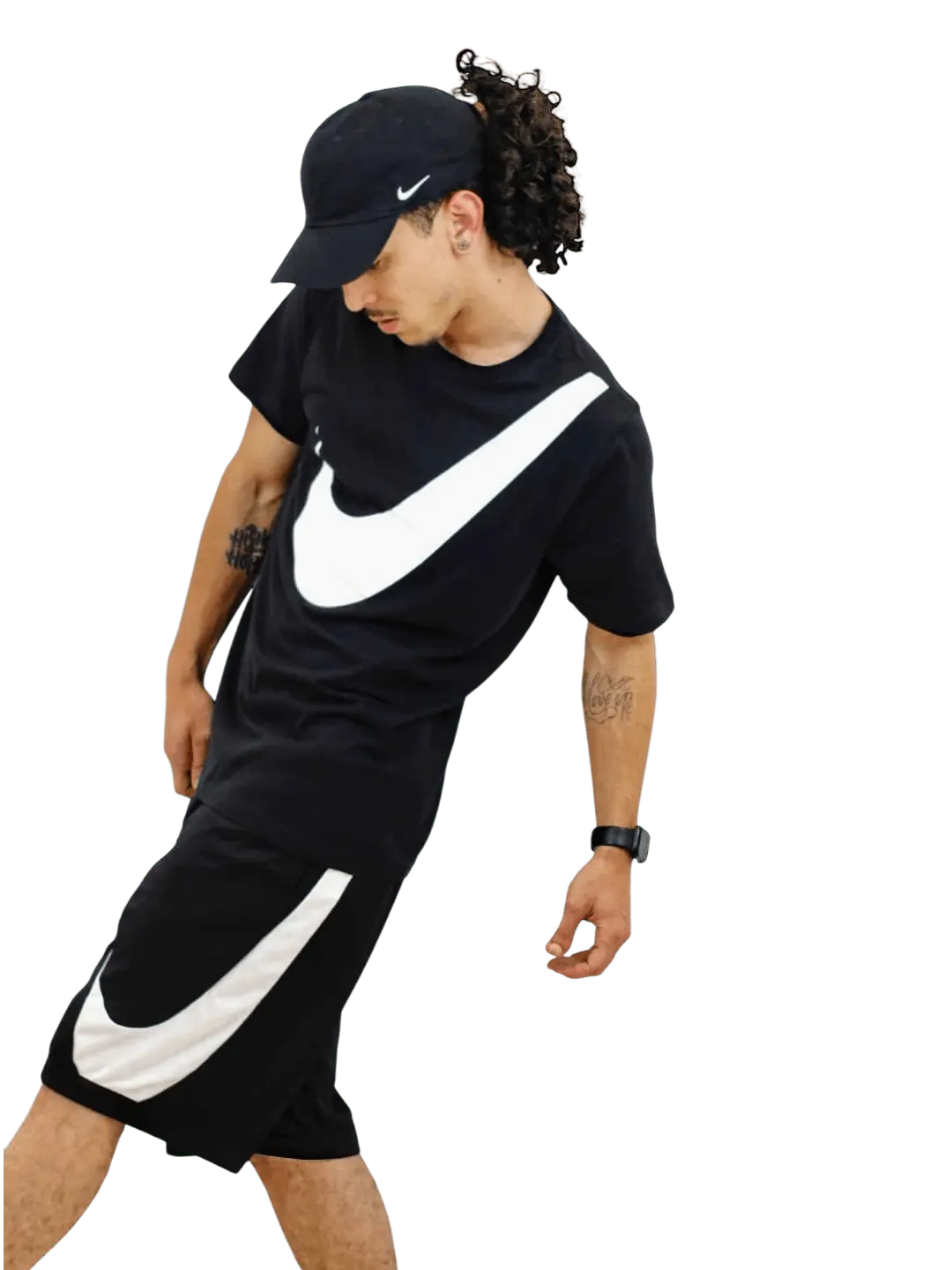 Camiseta Nike Swoosh Masculina - Preta - Ale Imports
