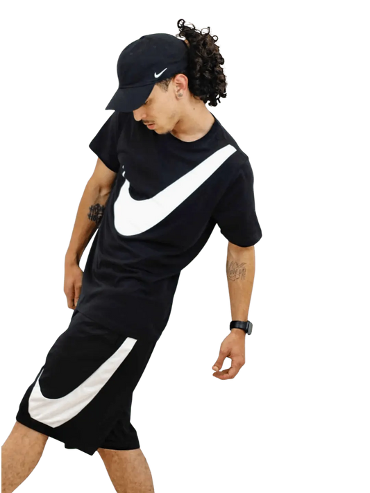 Camiseta Nike Swoosh Masculina - Preta - Ale Imports