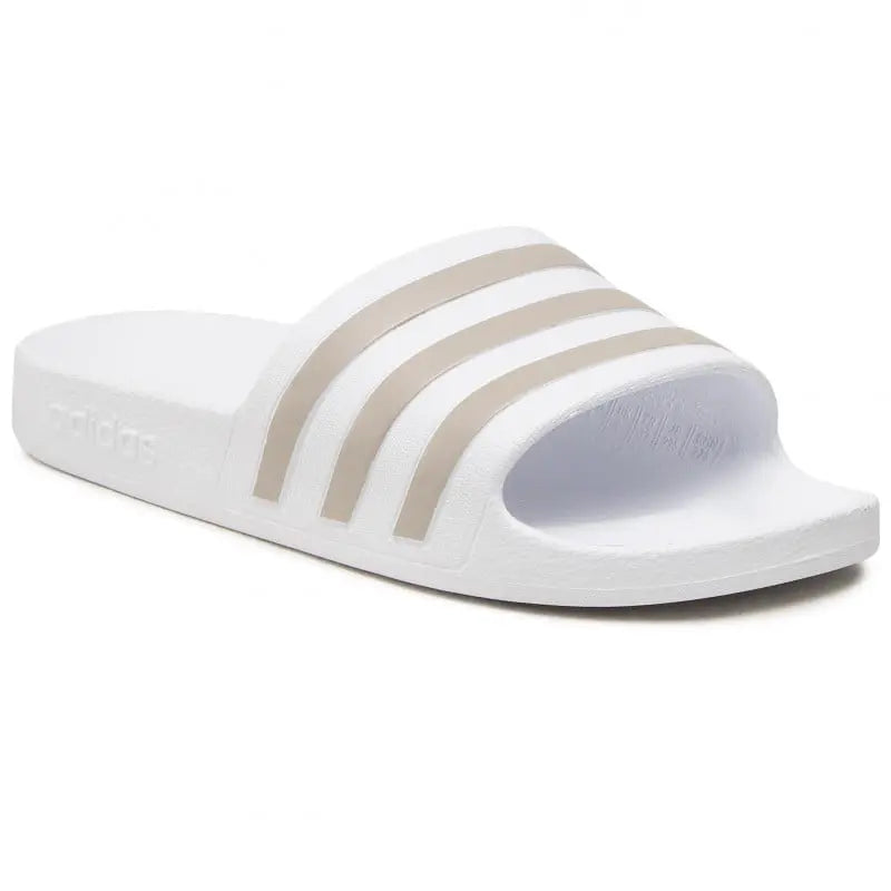 Chinelo Adidas Slide - Feminino - Branco - Ale Imports