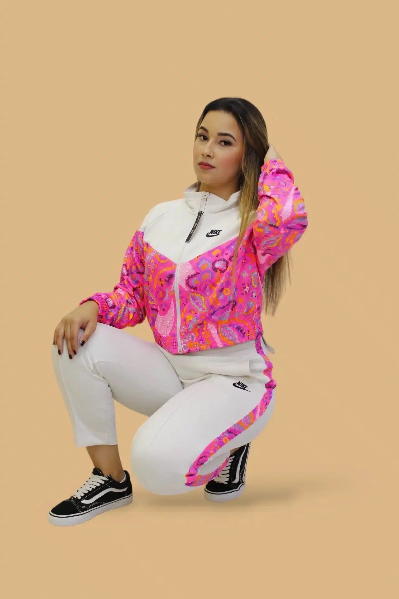 Conjunto nike feminino - Rosa - Ale Imports