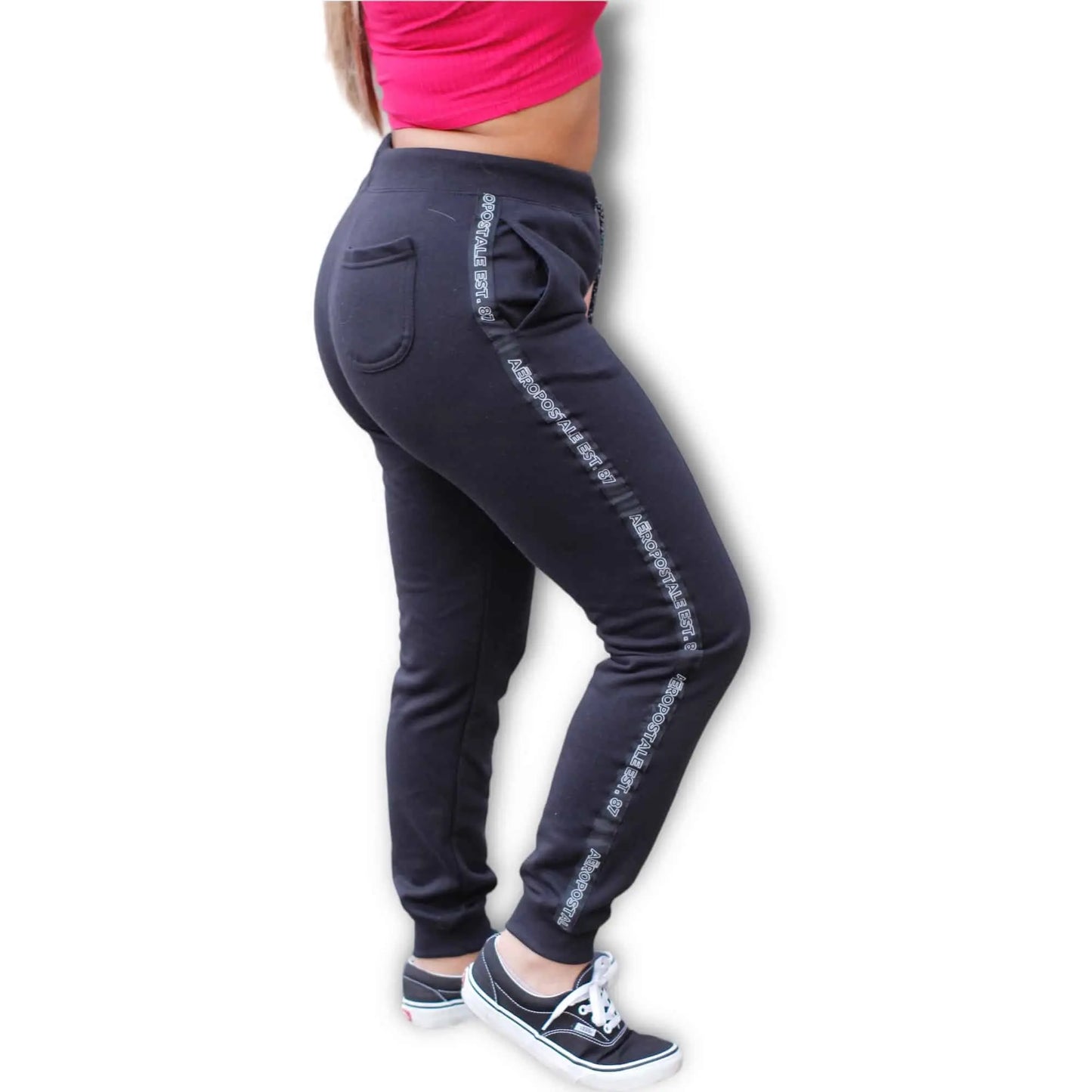 Calça Moletom Aeropostale Feminina - Ale Imports