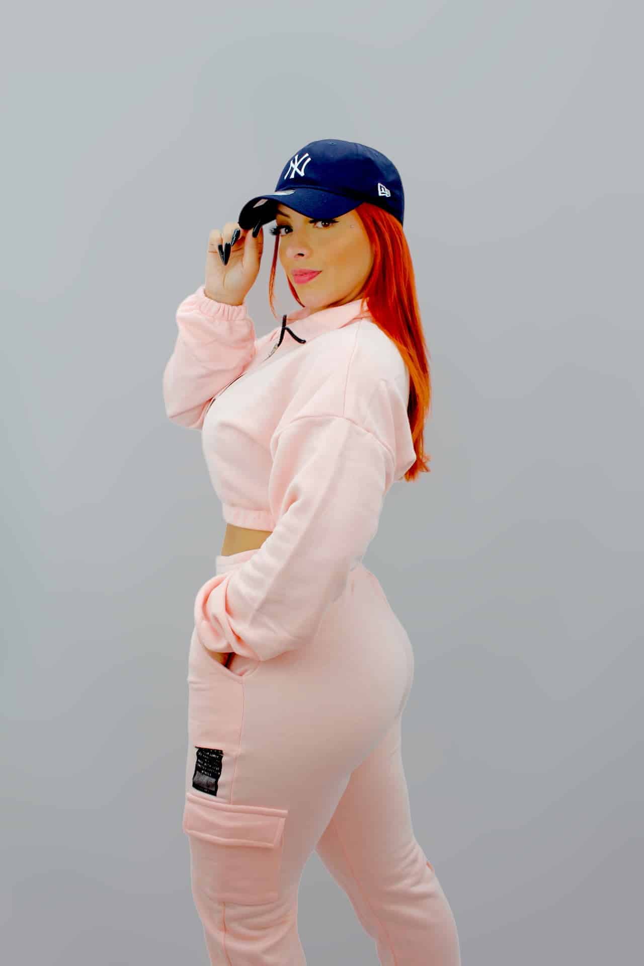 Conjunto moletom Feminino Tricats - Ale Imports