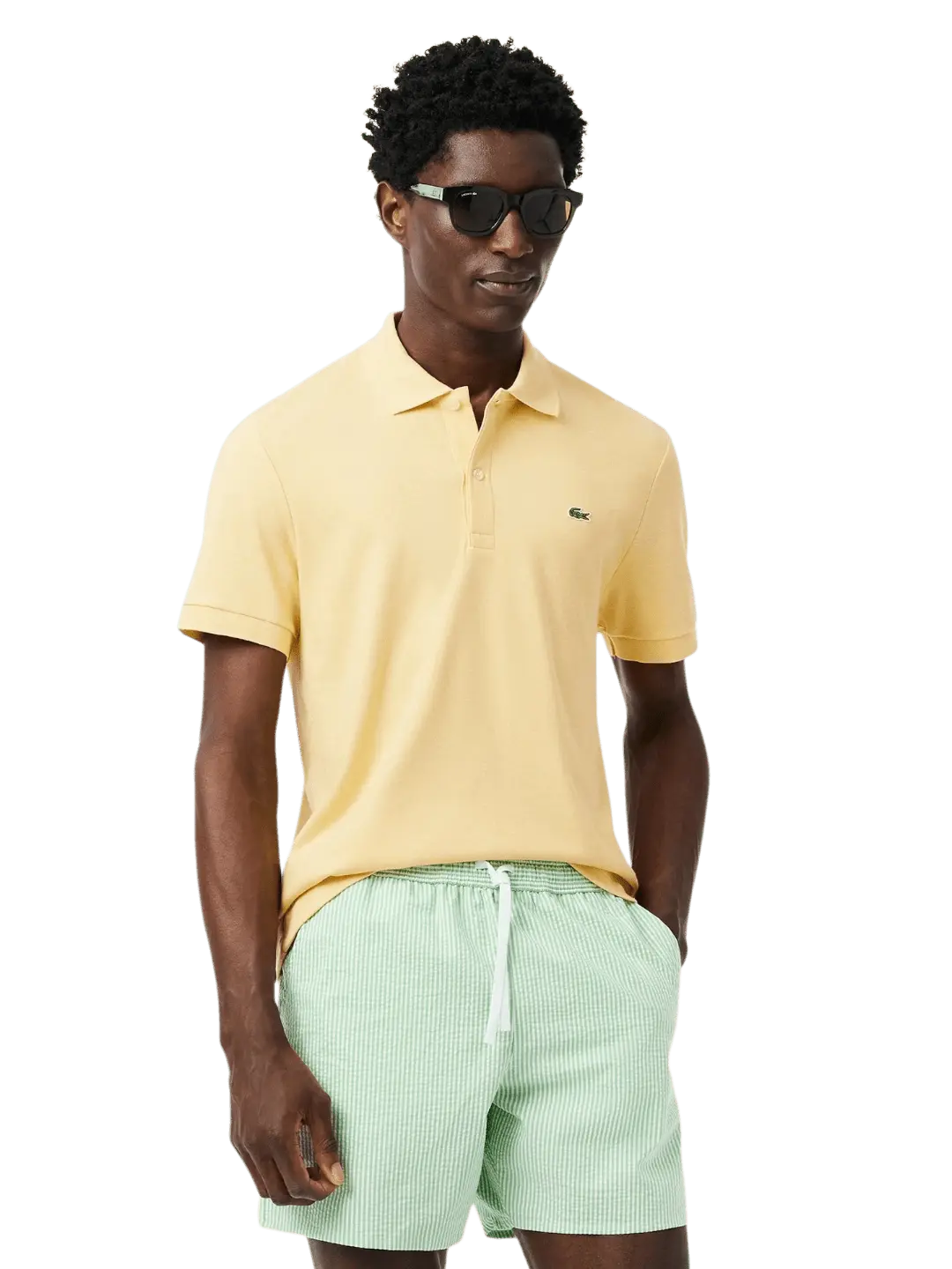 Polo Lacoste Masculina Regular Fit