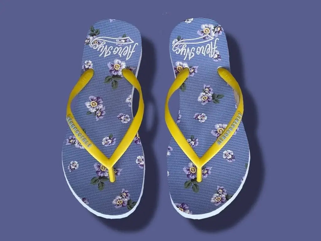 Chinelo Aeropostale Feminino - Ale Imports