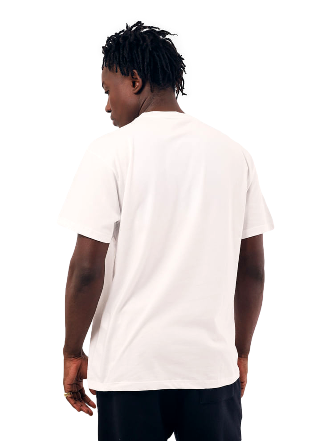 Camiseta Champion Masculina Life C Logo 3D Bordado — Off-White