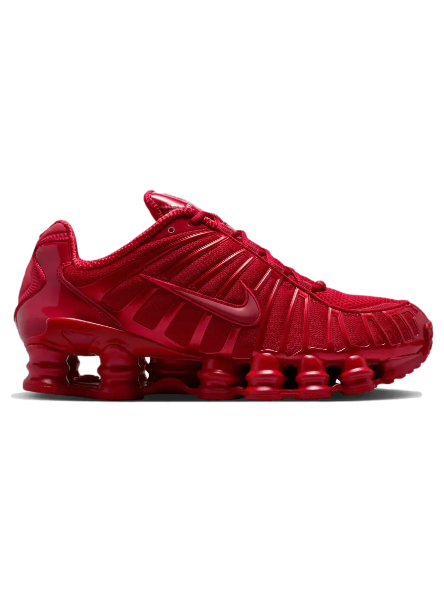 Tênis Nike Shox TL- Vermelho Nike
