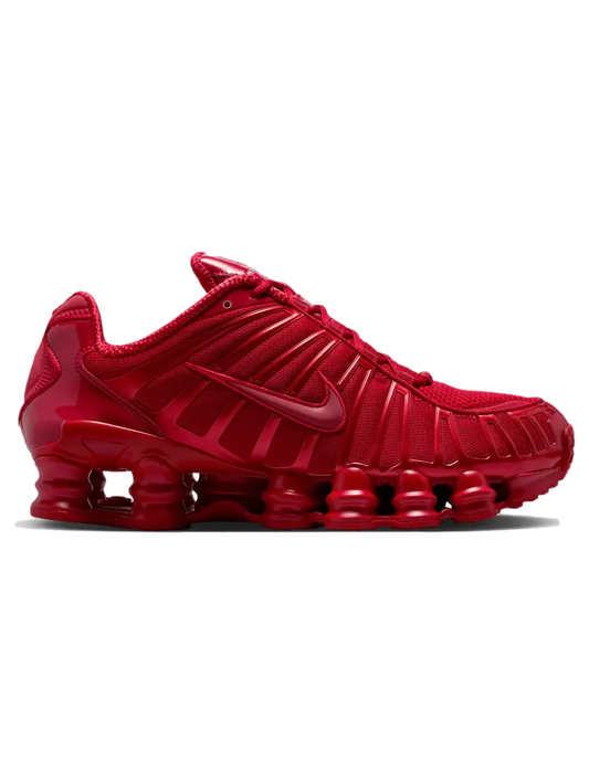 Tênis Nike Shox TL- Vermelho Nike
