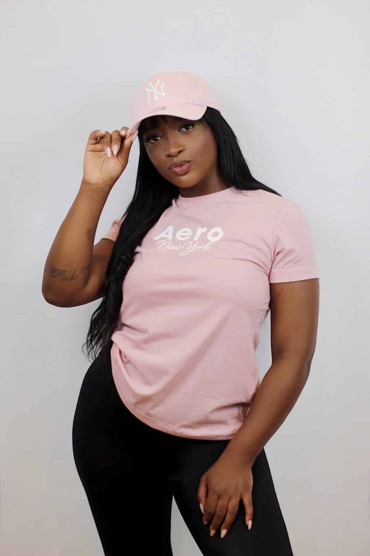 Camiseta feminina Aeropostale - Ale Imports