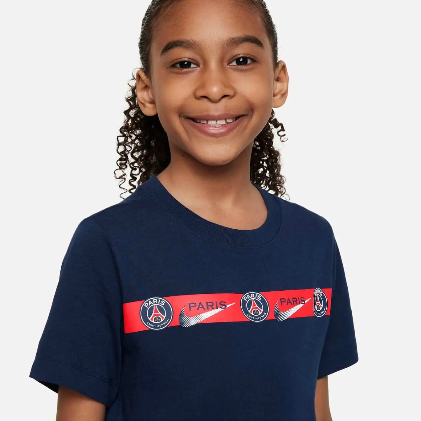 Camiseta Nike Paris Saint - Germain Infantil - Masculina - Ale Imports
