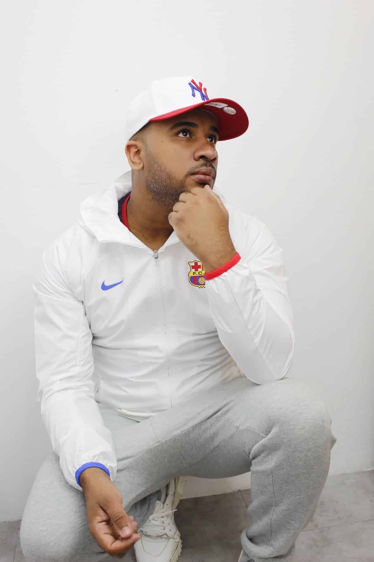 Jaqueta Nike Masculina FC Barcelona - Branca - Ale Imports