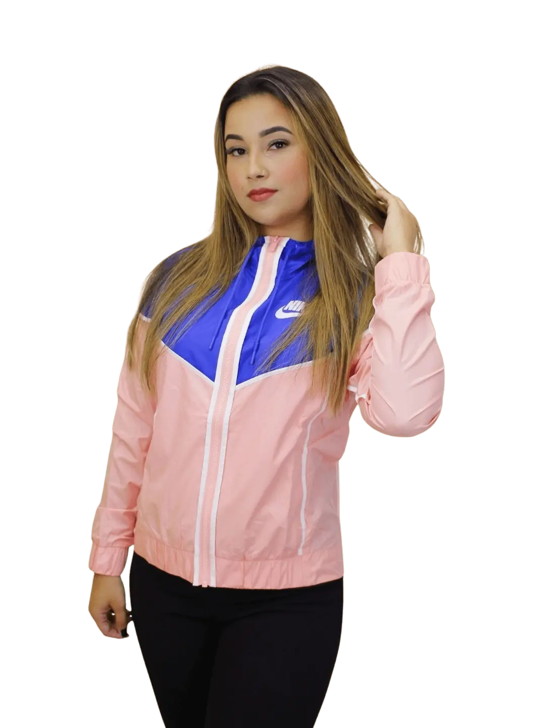 Jaqueta Nike corta vento Feminina - Rosa - Ale Imports