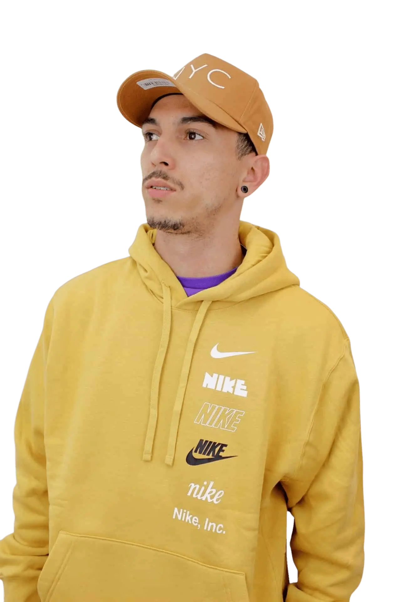 Moletom - Nike - Masculino - Amarelo - Ale Imports