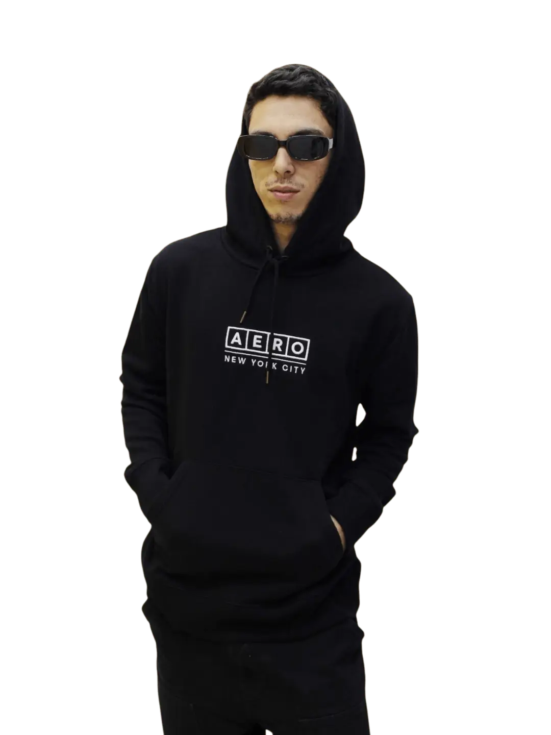 Moletom Aeropostale Masculino - Preto - Ale Imports