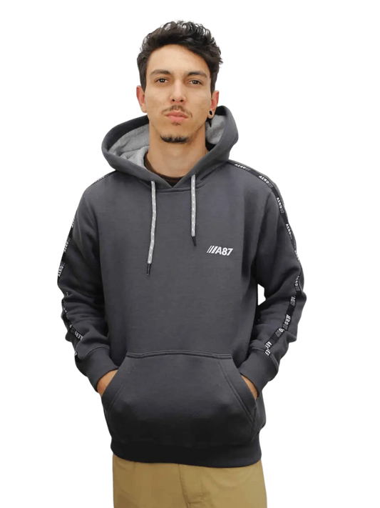 Moletom Aeropostale Masculino - Cinza - Ale Imports