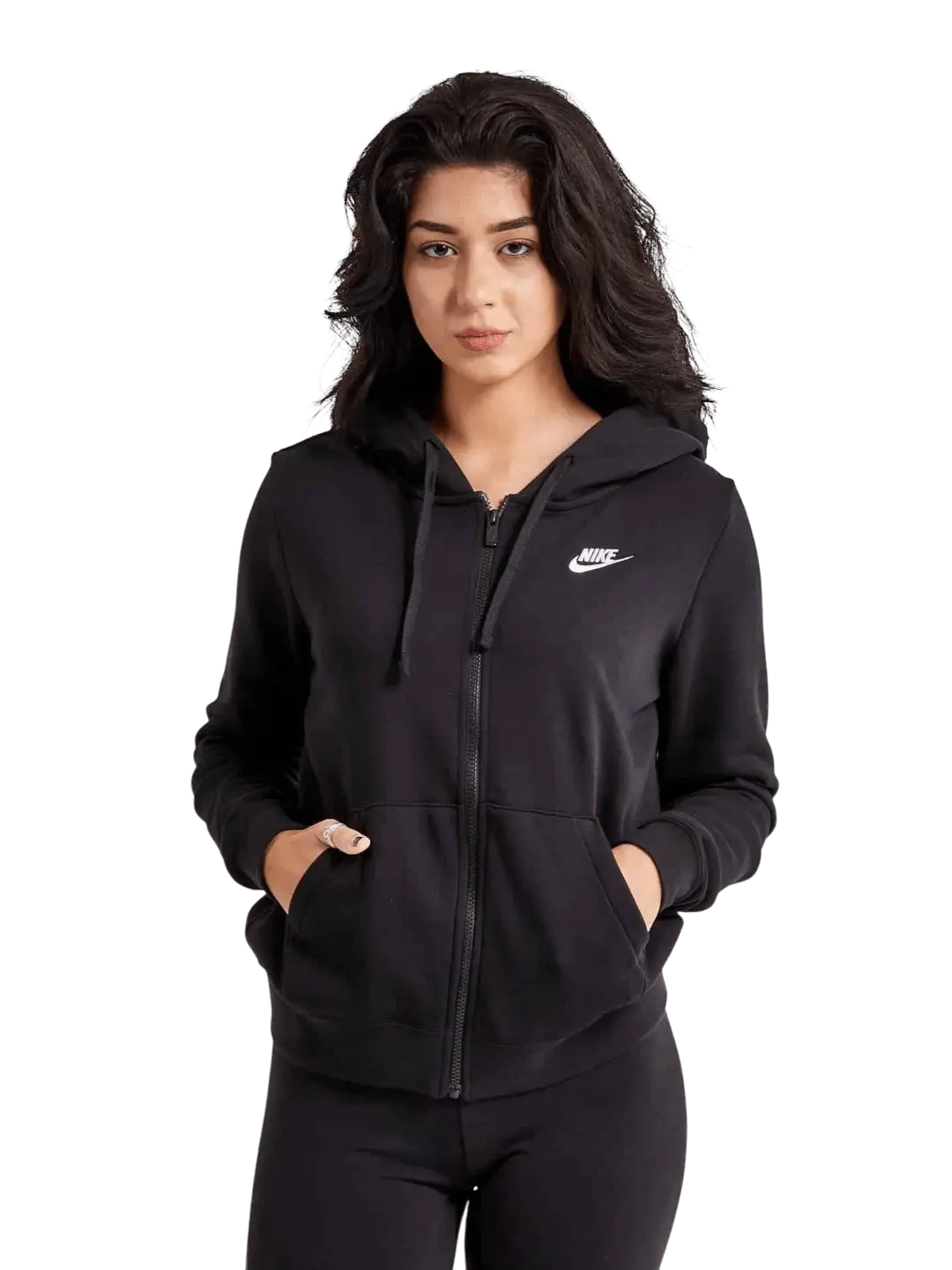 Moletom Nike Feminino Club Fleece - Ale Imports