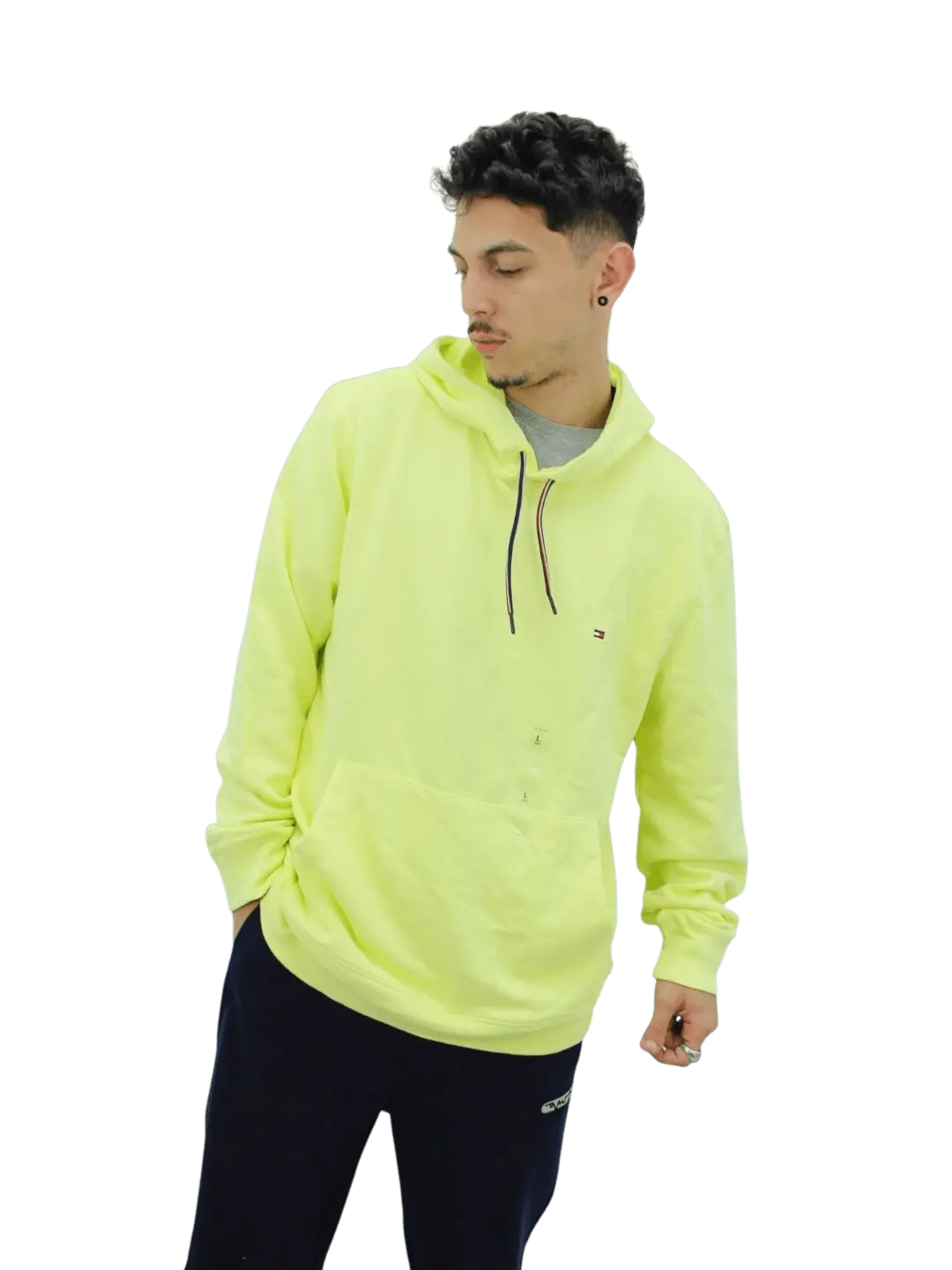 Moletom Tommy Hilfiger - Masculino - verde - Ale Imports