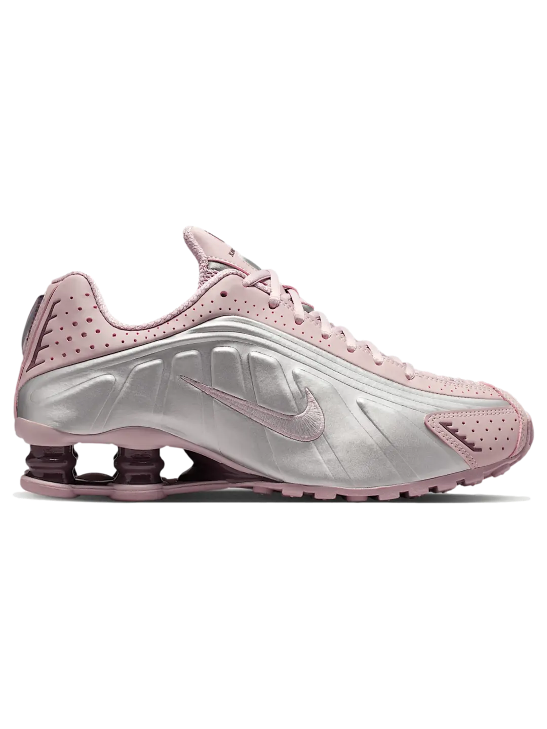 Tênis Nike shox r4 - Rosa Nike