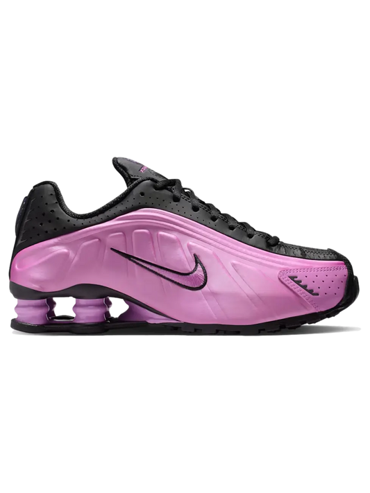 Tênis Nike Shox r4 Rosa e Preto Nike