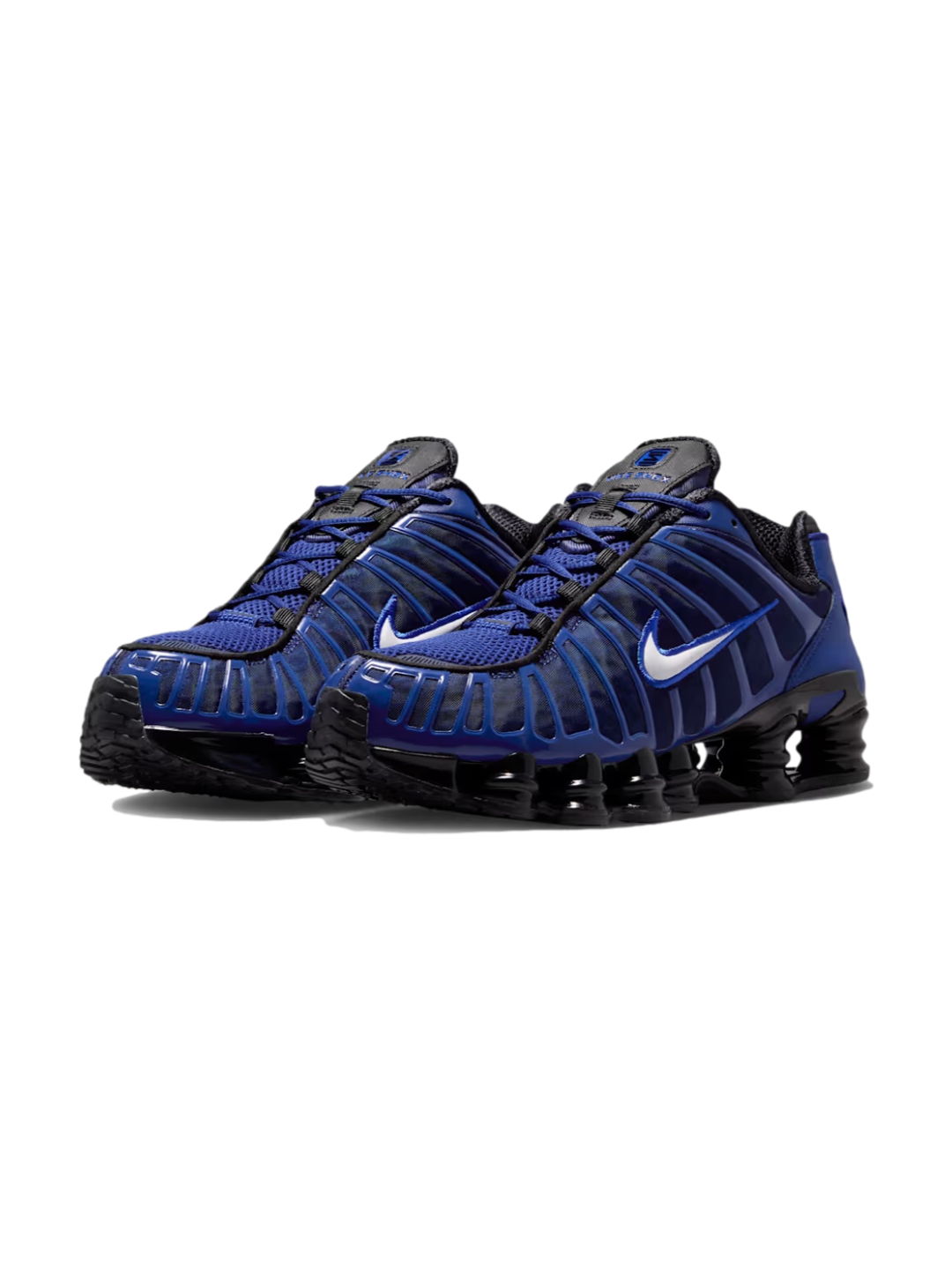 Tênis Nike Shox TL Deep Royal Blue/Black — Azul -AV3595-403 – Ale