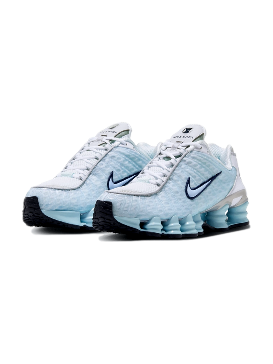 Tênis Nike Shox TL Feminino - Azul bebe -AR3566-012