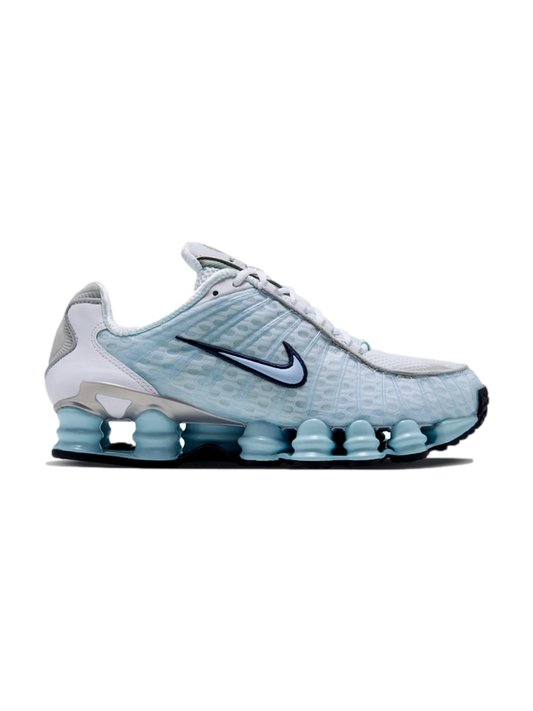 Tênis Nike Shox TL Feminino - Azul bebe -AR3566-012
