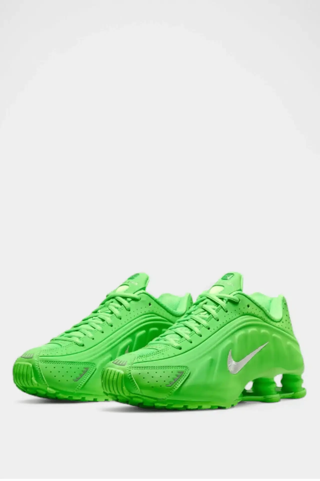 Tênis Nike shox r4 verde - Ale Imports