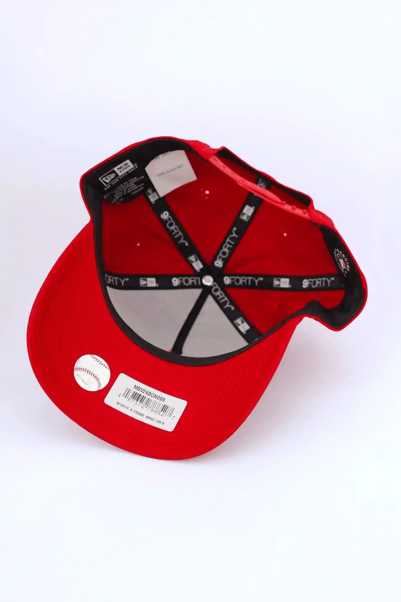 Boné New era 9FORTY A - Frame MLB New York Yankees - Vermelho - Ale Imports