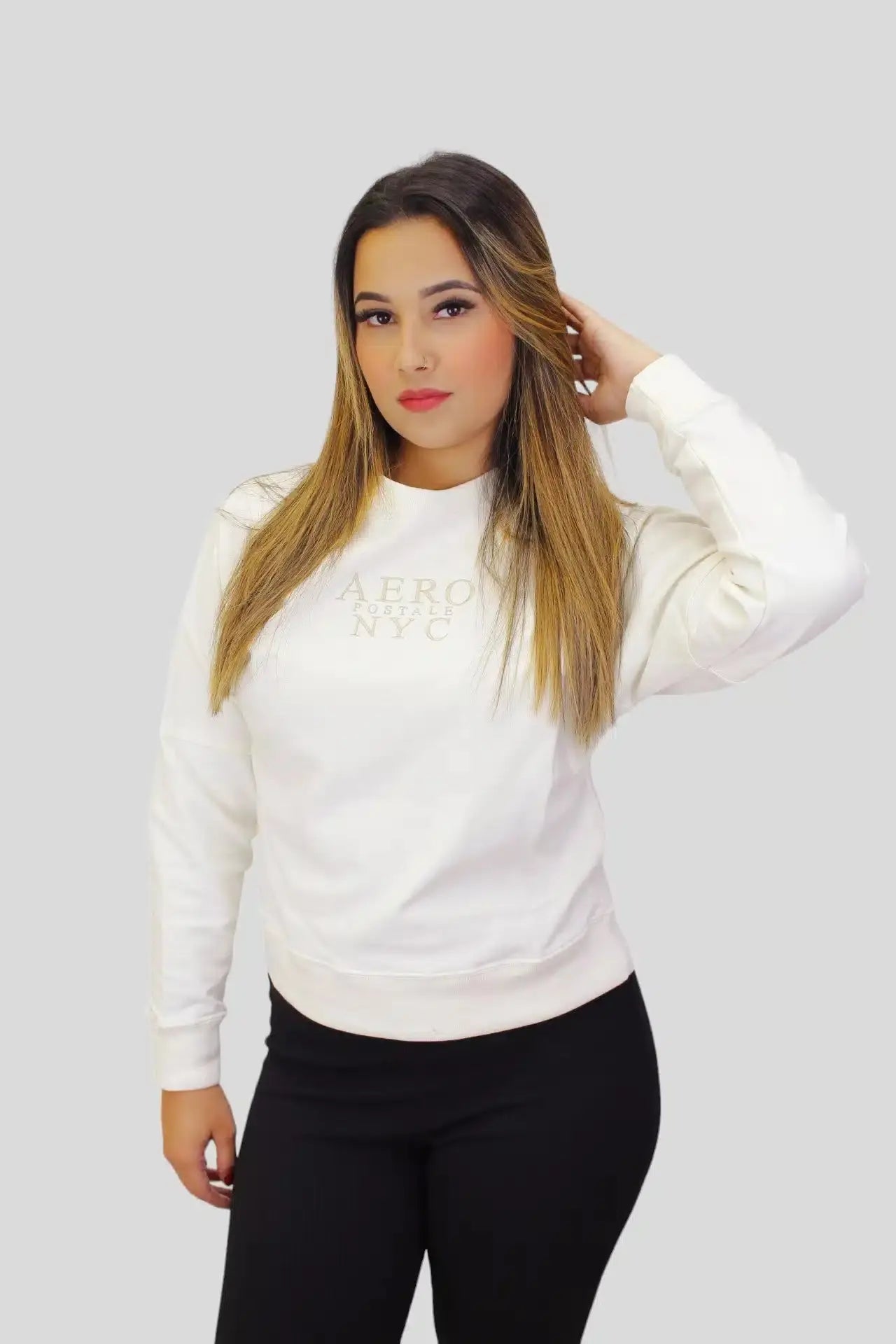 MOLETOM AEROPOSTALE FEMININO - Ale Imports