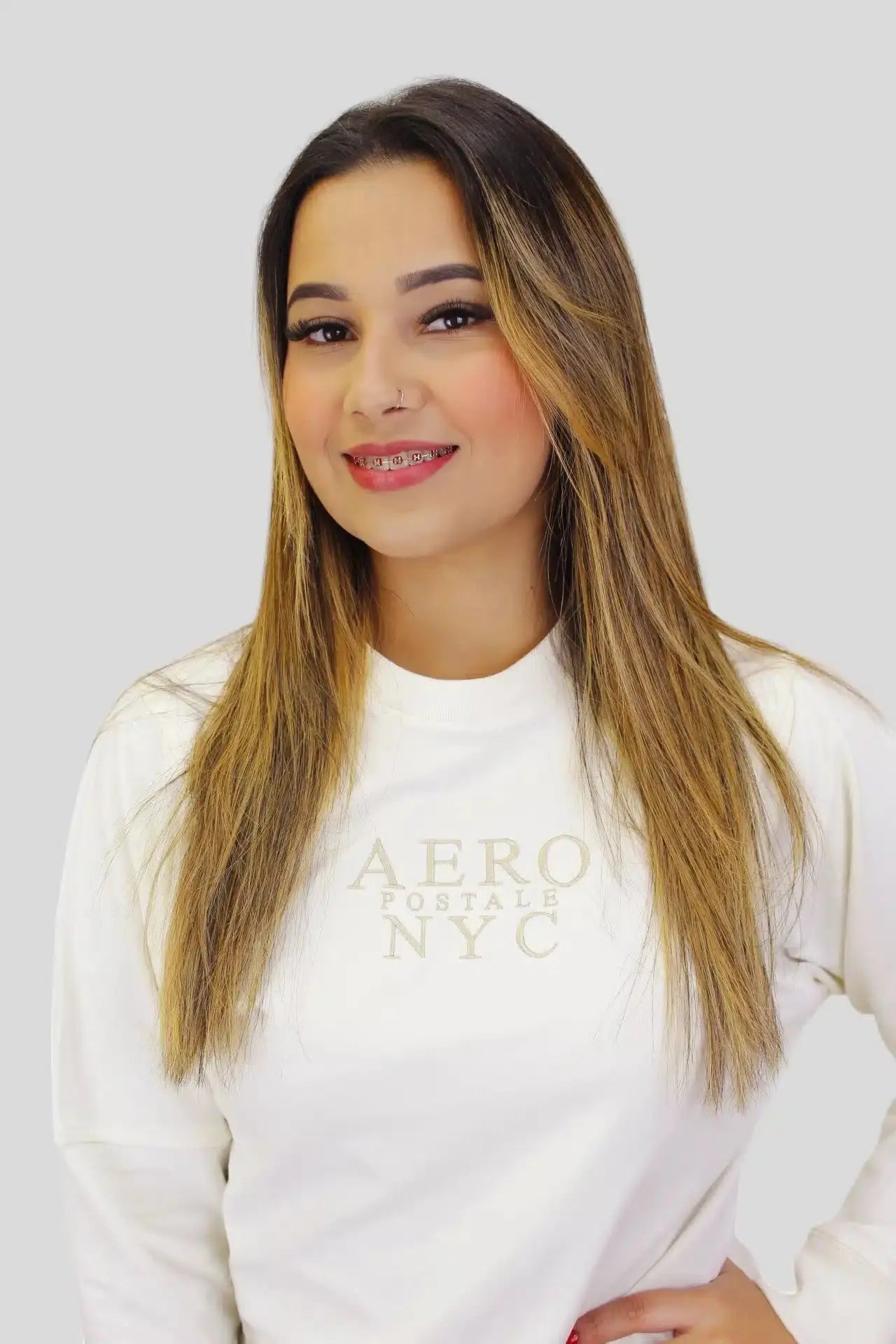 MOLETOM AEROPOSTALE FEMININO - Ale Imports