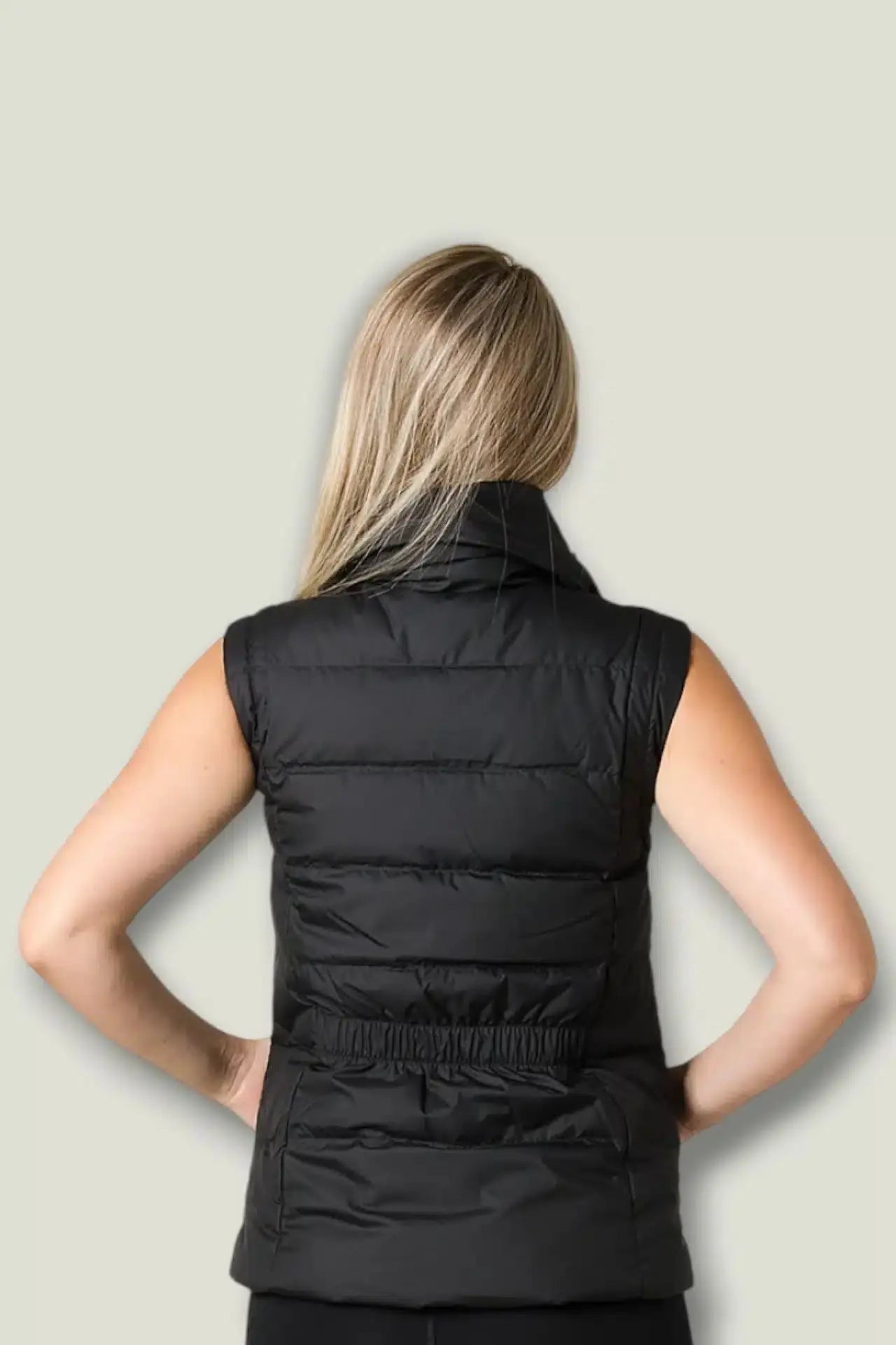 Colete Nike Feminino - Corta Vento - Preto - Ale Imports