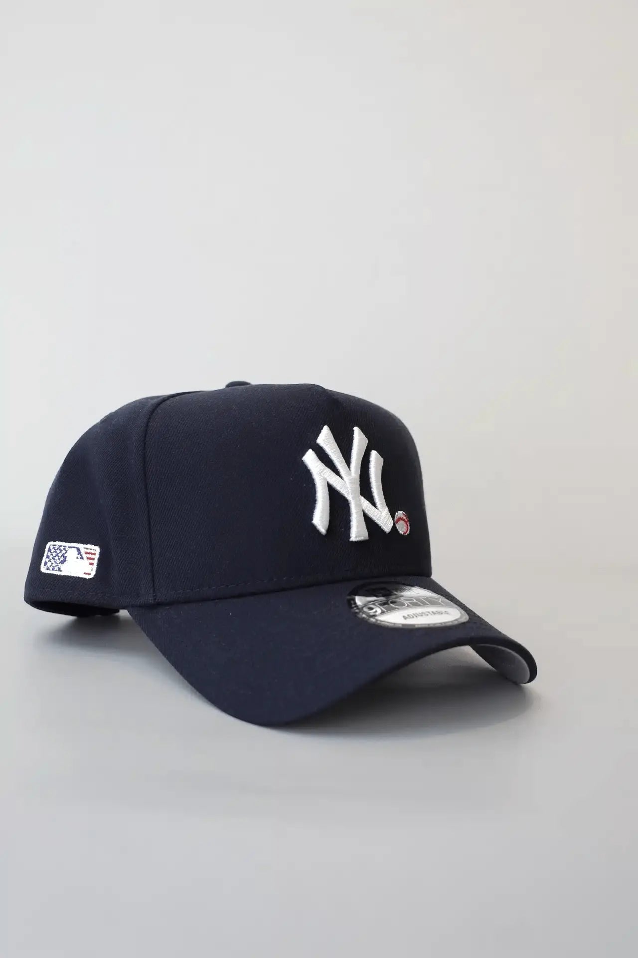 Boné New Era Aba Curva 940 Ny Yankees Beisebol Bola Marinho - Ale Imports