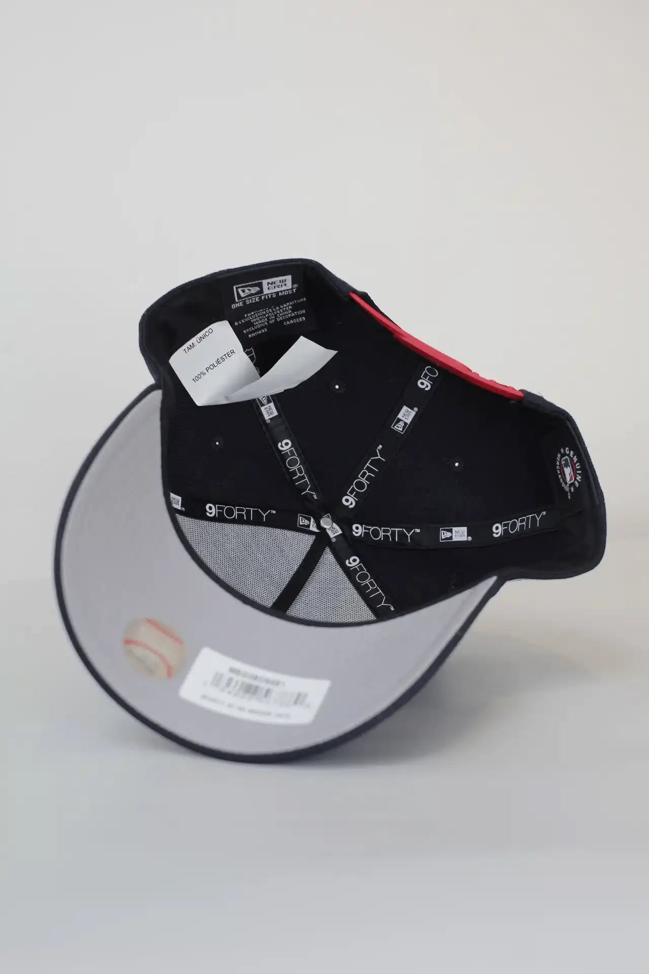 Boné New Era Aba Curva 940 Ny Yankees Beisebol Bola Marinho - Ale Imports