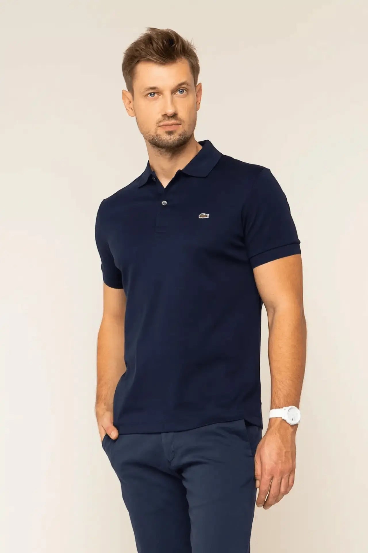 Polo lacoste masculina Regular Fit - Ale Imports