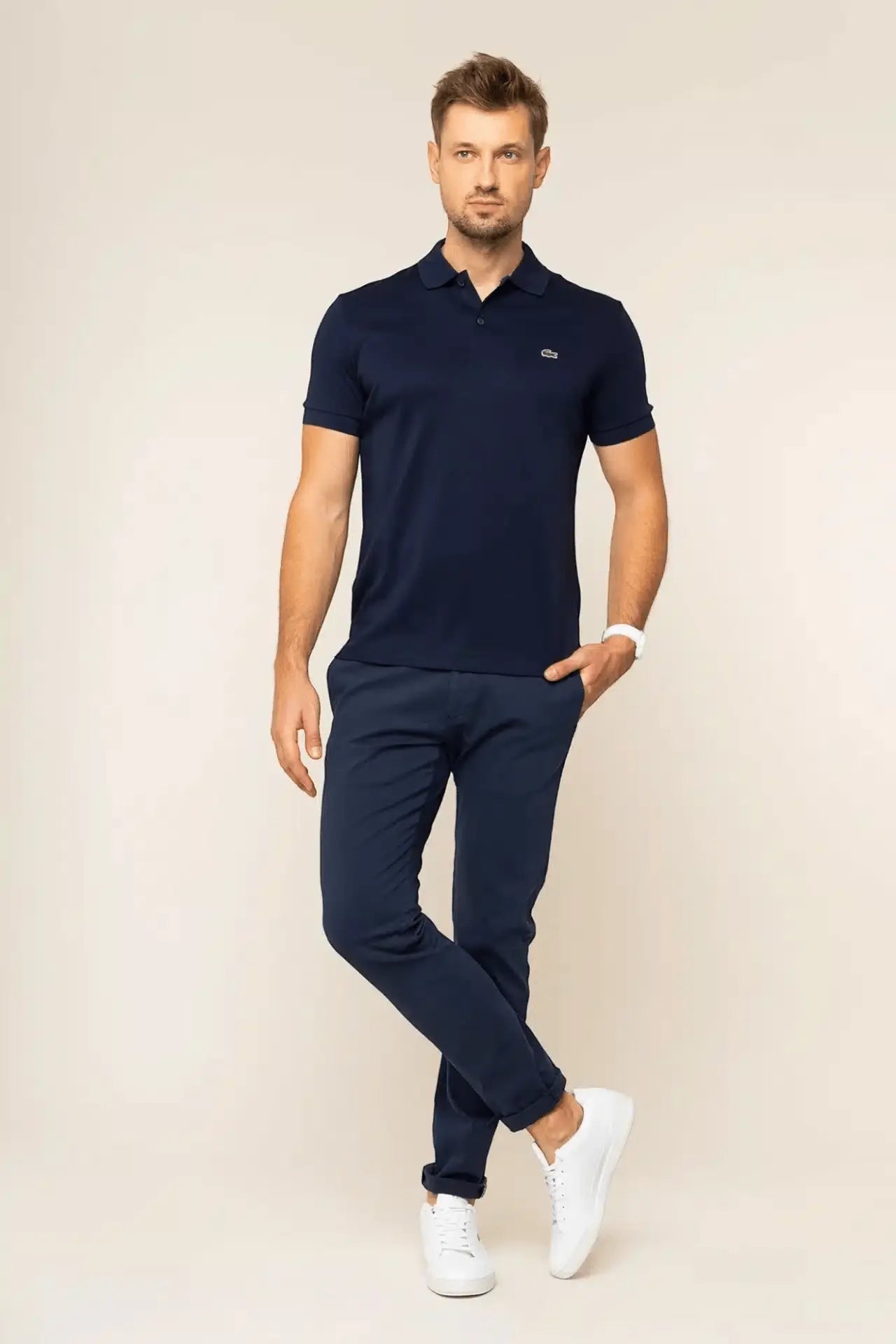 Polo lacoste masculina Regular Fit - Ale Imports