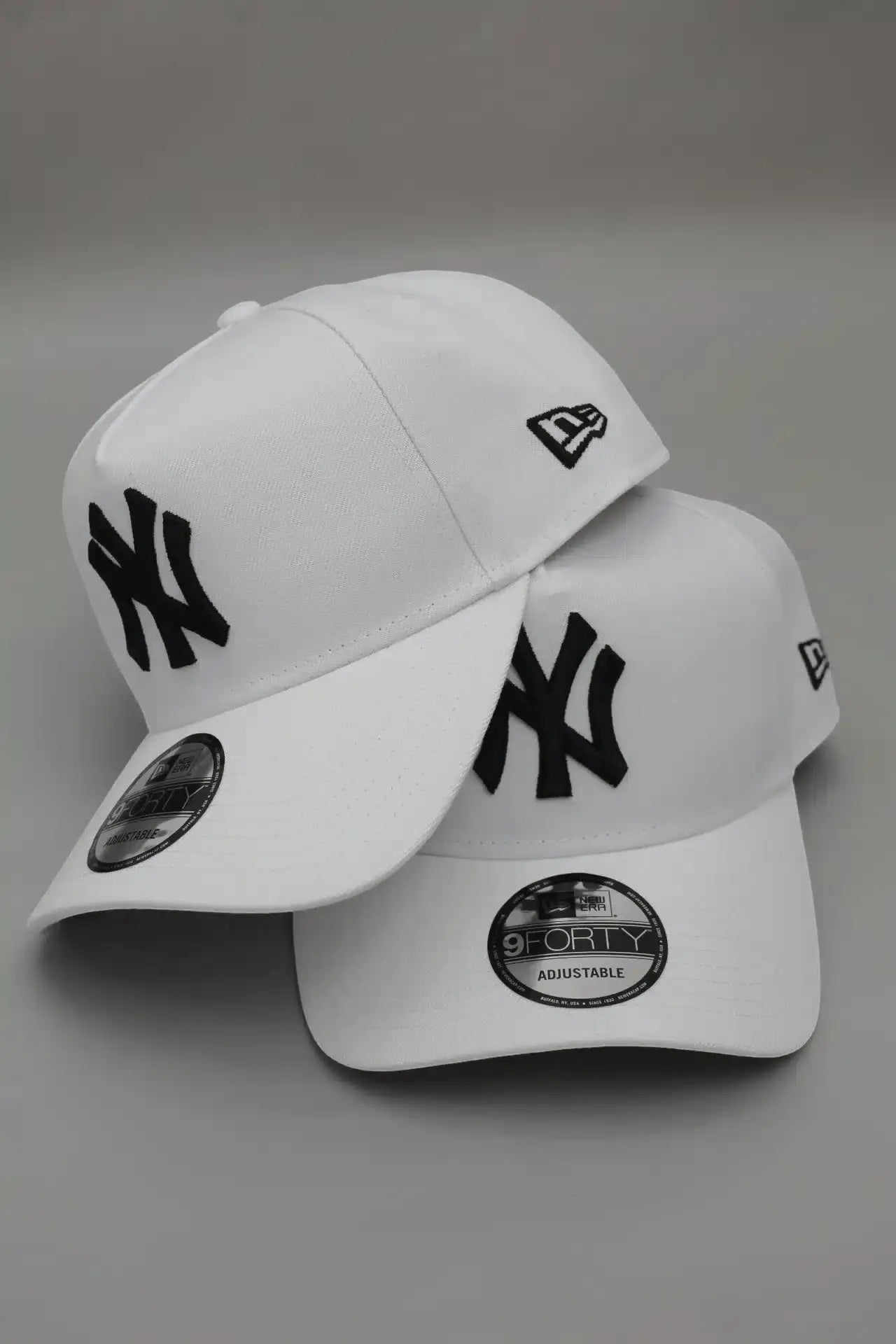 Boné New Era branco - Ale Imports