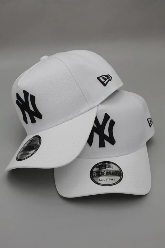 Boné New Era branco - Ale Imports