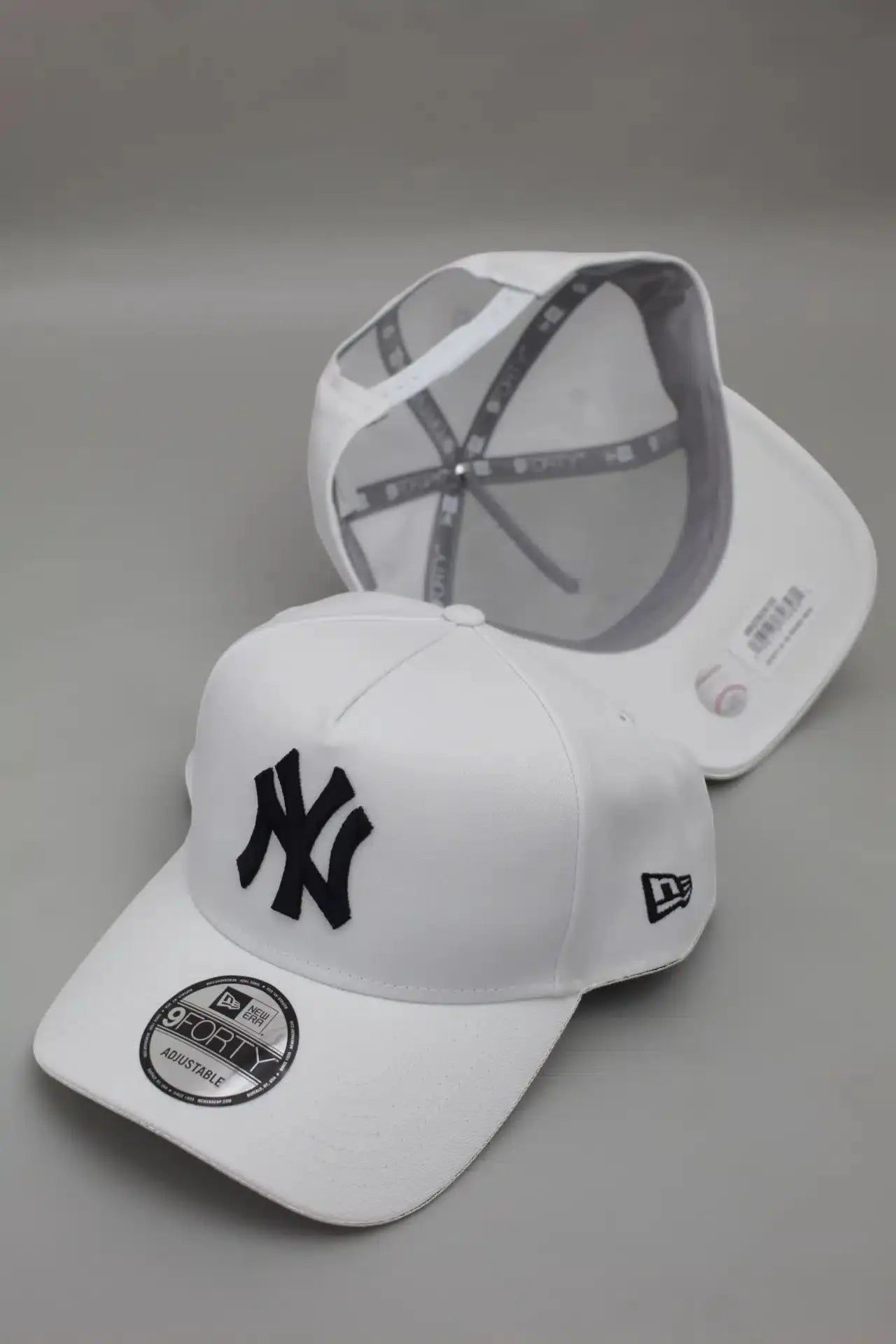 Boné New Era branco - Ale Imports