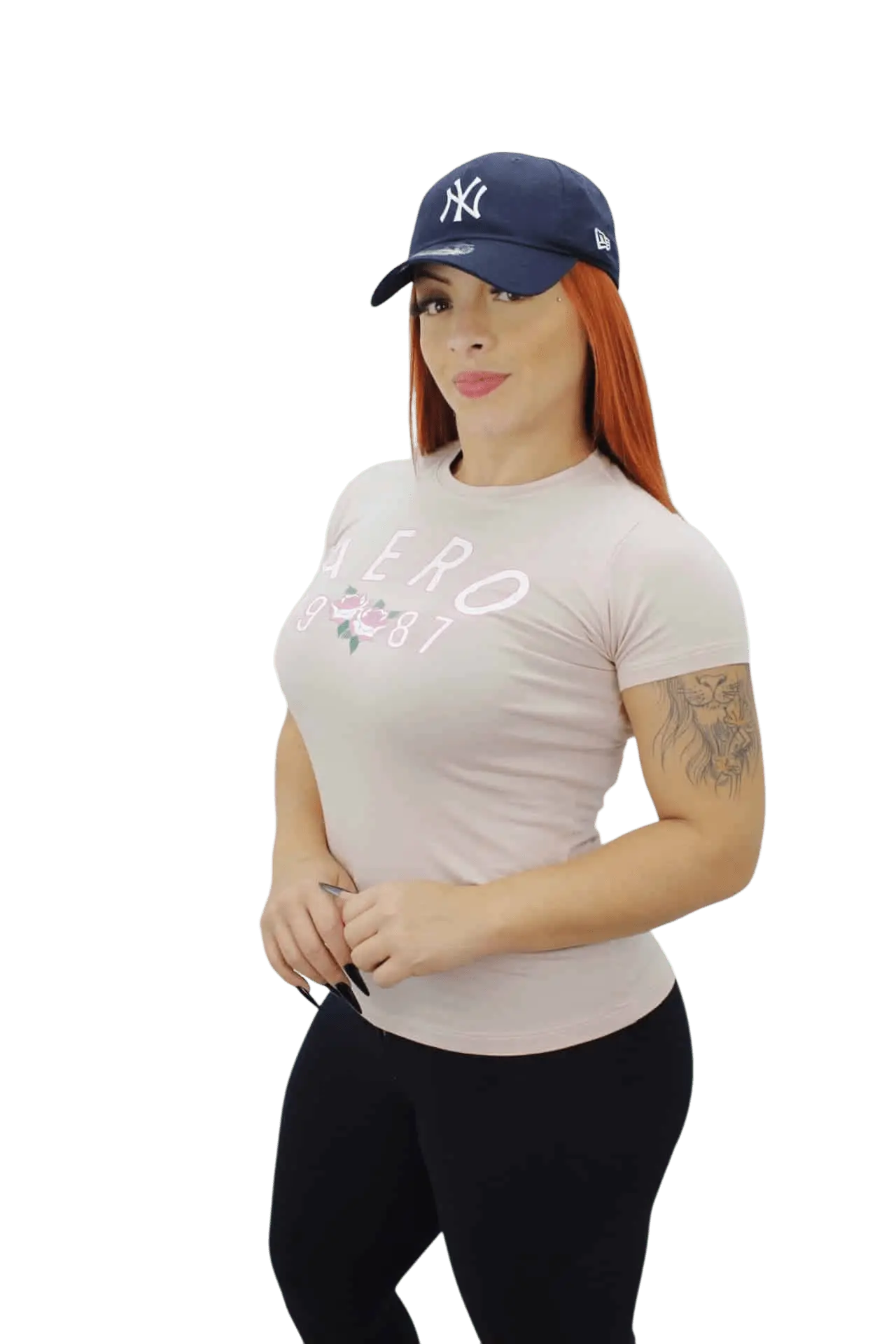 Camiseta Feminina Aeropostale - Ale Imports