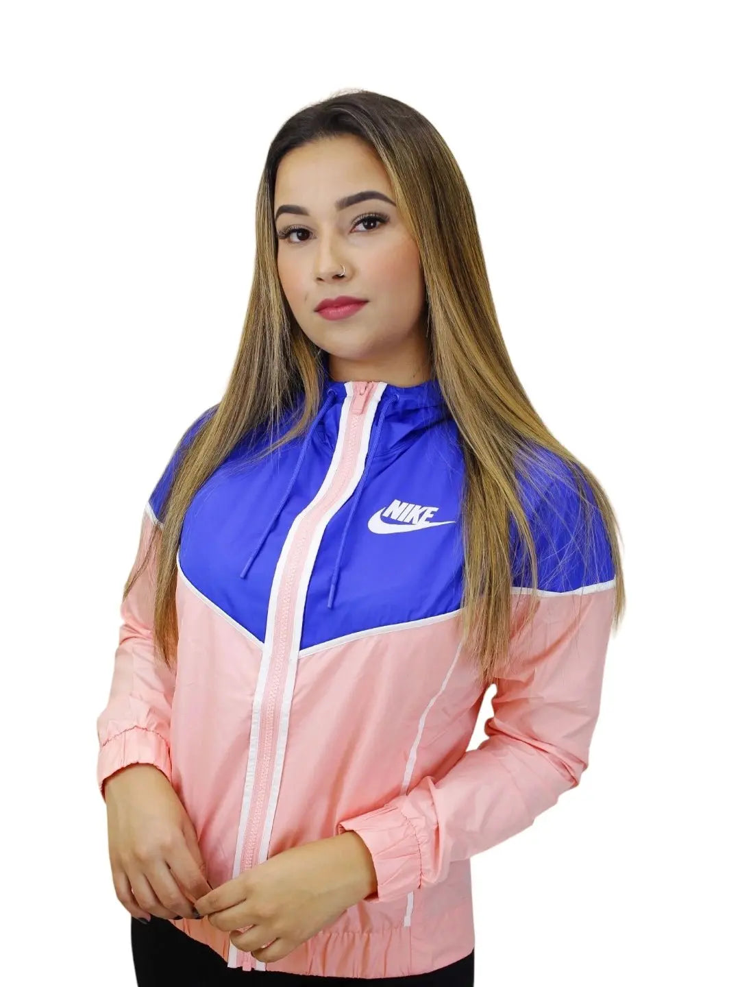 Jaqueta Nike corta vento Feminina - Rosa - Ale Imports