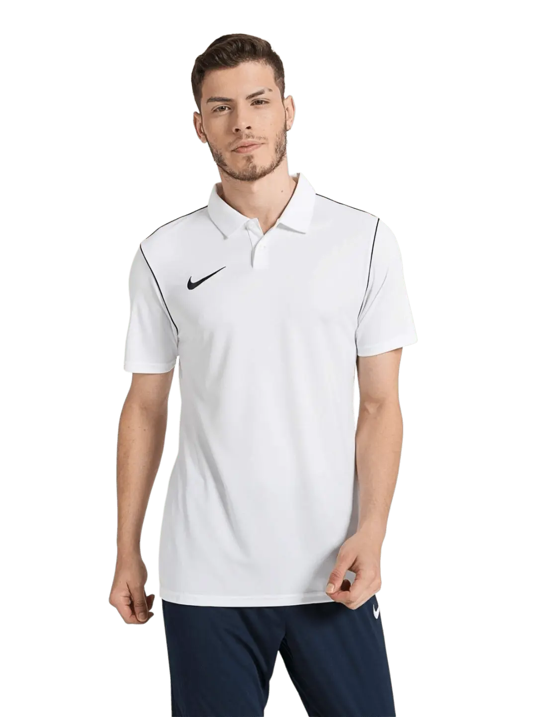 Polo Nike Masculina Dry Park - Branca - Ale Imports