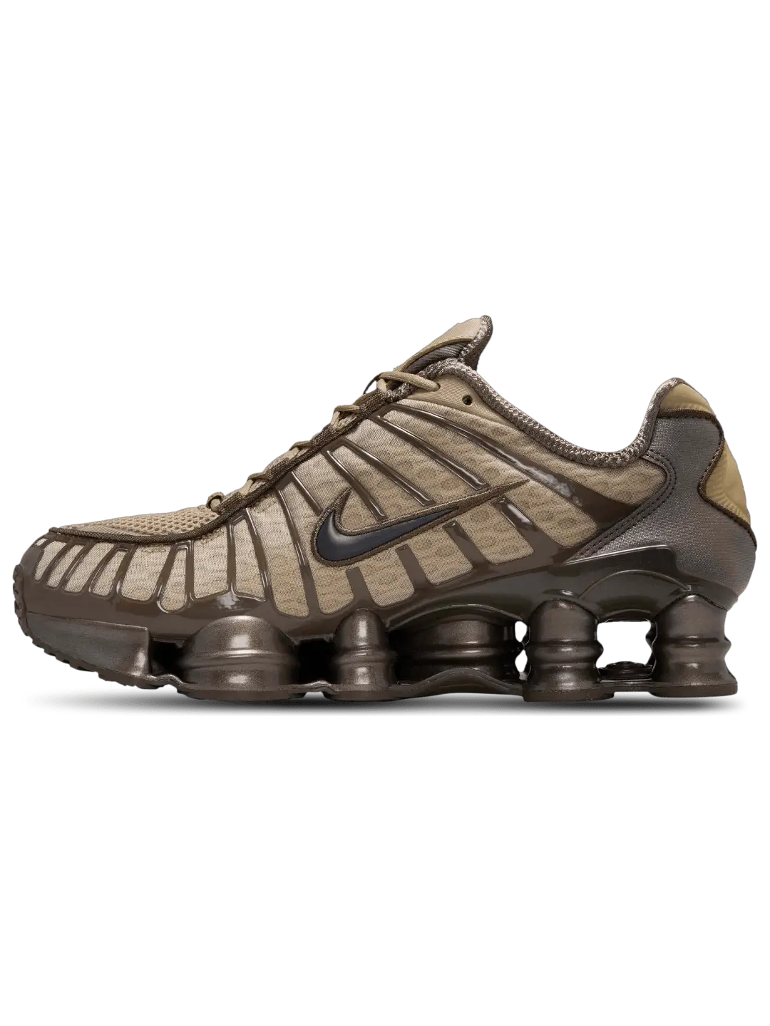 Tênis Nike Shox Tl Feminino - Khaki - Ale Imports