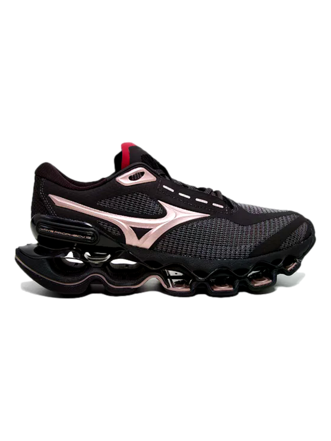 Tênis Mizuno Wave Prophecy 15 - Cinza+Rosa